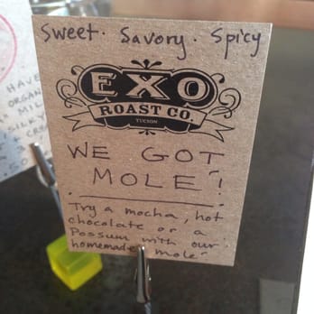 Exo Roast Co - Mole with my chilepin toddy - Coffee Roasteries Near Me - Tucson, Arizona Exo Roast Co - Mole with my chilepin toddy - Coffee Roasteries Near Me - Tucson, Arizona