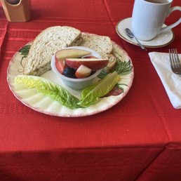 Lapsang Souchong Egg Salad