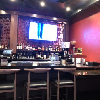 Spicy J's - Inside bar area - Szechuan Near Me - Fresno, California