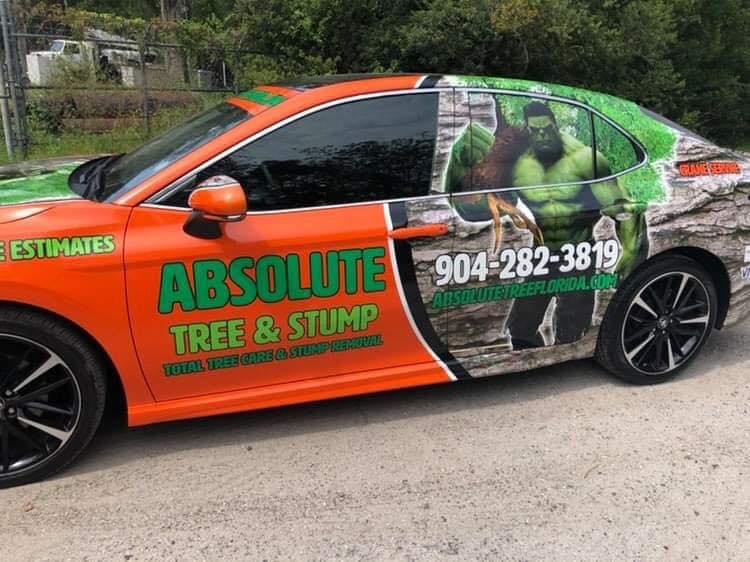 Absolute Tree and Stump - tree service in Fleming Island, FL