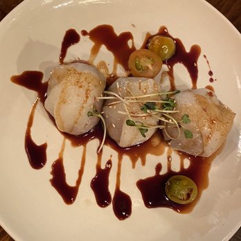 Lucky Belly - Oxtail Dumplings - Bars Near Me - Honolulu, Hawaii