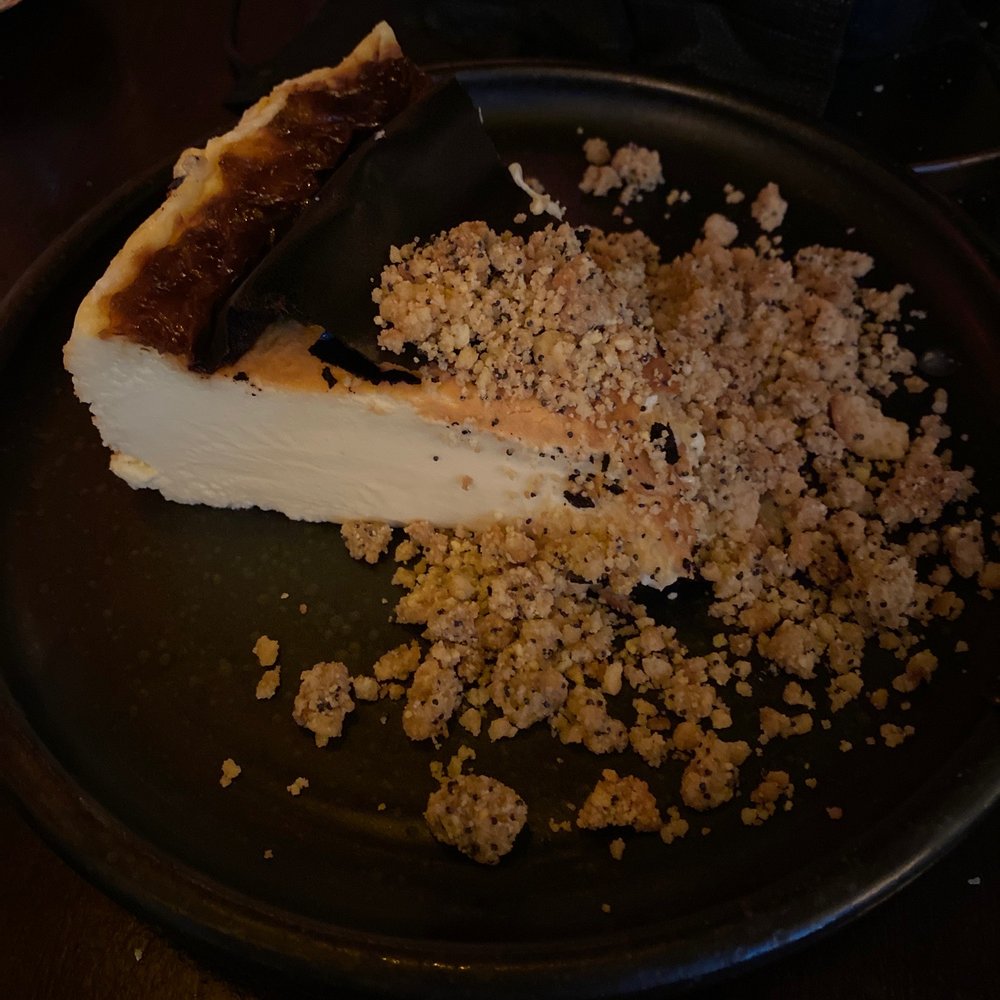 Petite Leon - Basque cheesecake - Mexican Near Me - Minneapolis, Minnesota
