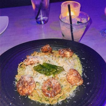 Society - SHRIMP PESTO PASTA - Italian Near Me - Tempe, Arizona Society - SHRIMP PESTO PASTA - Italian Near Me - Tempe, Arizona