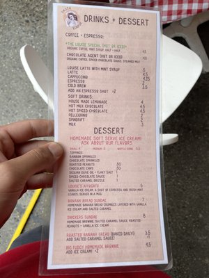 Menu photo 5 Pasta Louise Cafe Brooklyn, NY Menu photo 5 Pasta Louise Cafe Brooklyn, NY