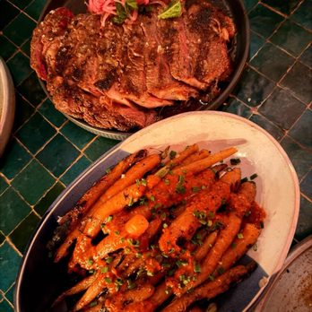 Medina - Ribeye and roasted carrots - Bars Near Me - Washington, DC, District of Columbia