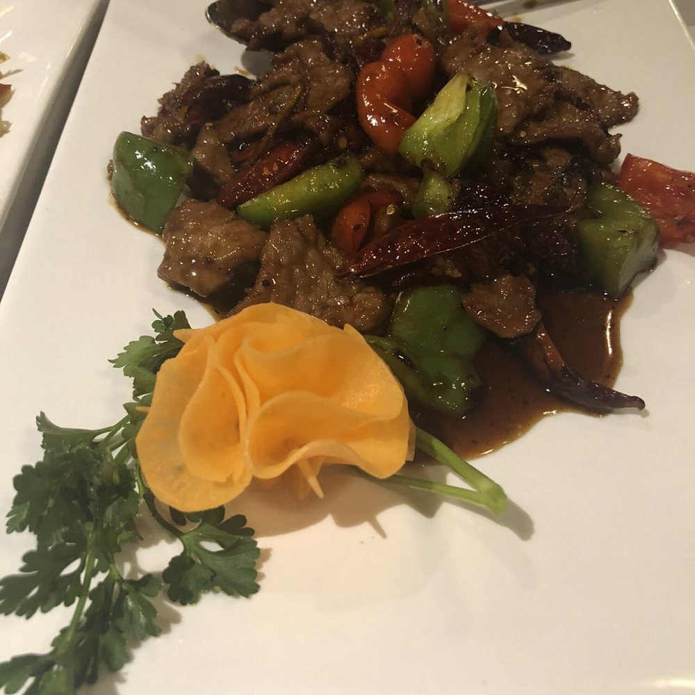 Red Ginger - Pan Seared Orange Beef - Chinese Near Me - Melbourne, Florida Red Ginger - Pan Seared Orange Beef - Chinese Near Me - Melbourne, Florida