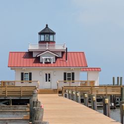 Roanoke Marshes Lighthouse - Roanoke Marshes Lighthouse, Manteo
