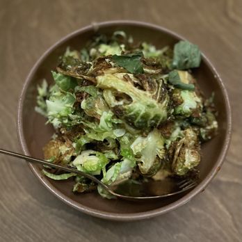 Vulcania - Brussel sprouts - Italian Near Me - Mammoth Lakes, California Vulcania - Brussel sprouts - Italian Near Me - Mammoth Lakes, California