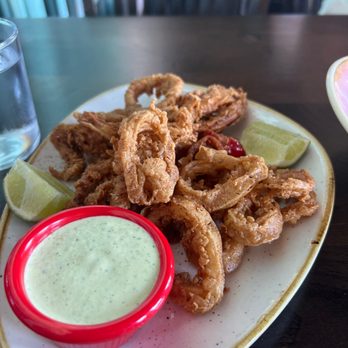 La Cañita Bayside - Calamari - Cuban Near Me - Miami, Florida La Cañita Bayside - Calamari - Cuban Near Me - Miami, Florida
