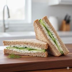 Weimart Natural Food - Cucumber Sandwich, refreshing, healthy, light and delicious. Only $6