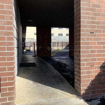 Inn At Rockaway - Closed parking lot due to resurfacing - Hotels Near Me - Pacifica, California