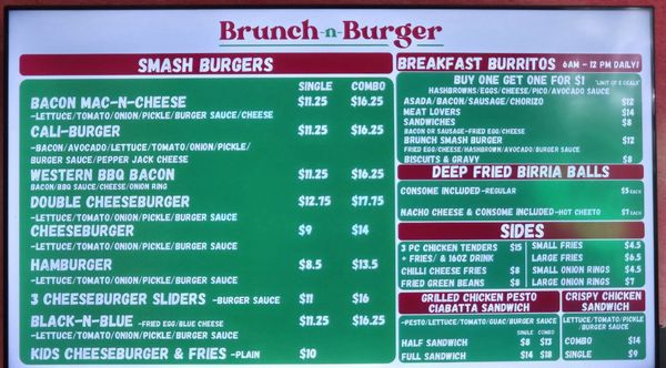 Brunch N Burger by null