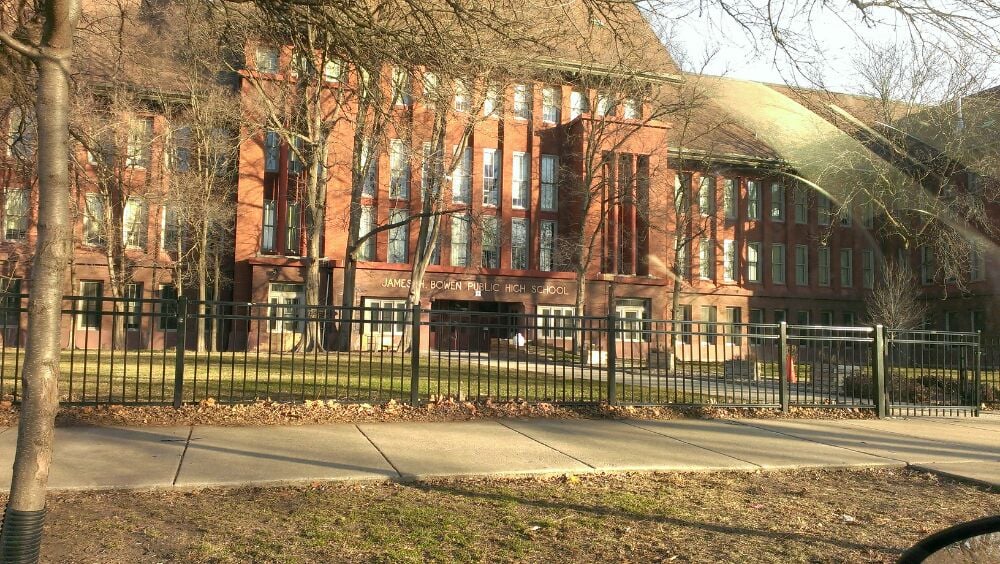 BOWEN HIGH SCHOOL JAMES H. Updated September 2024 2710 E 89th St, Chicago, Illinois