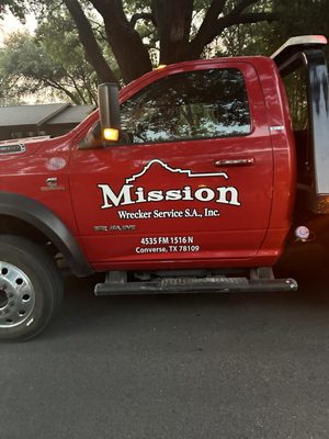 Mission Wrecker Service