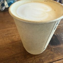 Kinfolk latte