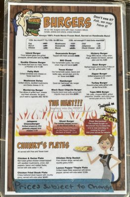 Chunky's Burgers by null