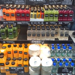 Fresh Market - Juice og kokosnød!