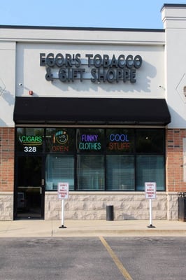 tobacco and gift shop near me Egor's Tobacco & Gift Shoppe, 328 W Main St, Carpentersville, IL 60110, US