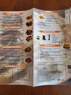 Menu photo 2 Kandahar Woodbridge Township, NJ Menu photo 2 Kandahar Woodbridge Township, NJ