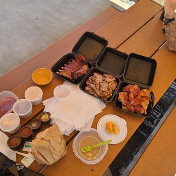 Cali BBQ - Tailgate feast - Barbeque Near Me - Spring Valley, California