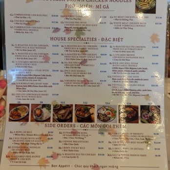 Pho Ha Noi - Menu - Vietnamese Near Me - Cupertino, California Pho Ha Noi - Menu - Vietnamese Near Me - Cupertino, California