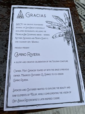 Camino Riviera by null