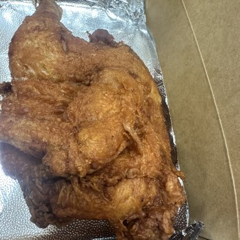 Furai Chicken - Up close perfectly cooked - Chicken Shop Near Me - Diamond Bar, California