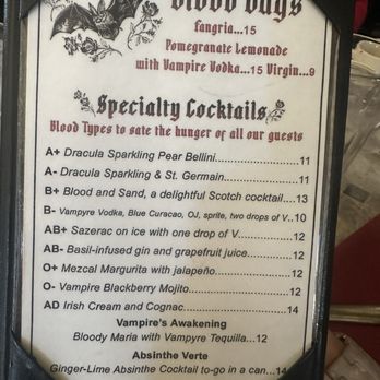 Vampire Cafe - Cafes Near Me - New Orleans, Louisiana Vampire Cafe - Cafes Near Me - New Orleans, Louisiana