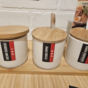 Kyuramen - Jacksonville - Seasonings - Ramen Near Me - Jacksonville, Florida Kyuramen - Jacksonville - Seasonings - Ramen Near Me - Jacksonville, Florida