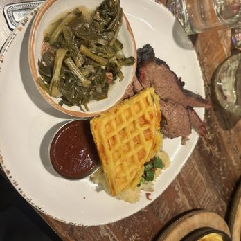 Wolf River Brisket - Sliced Half- Brisket Plate - Southern Near Me - Germantown, Tennessee