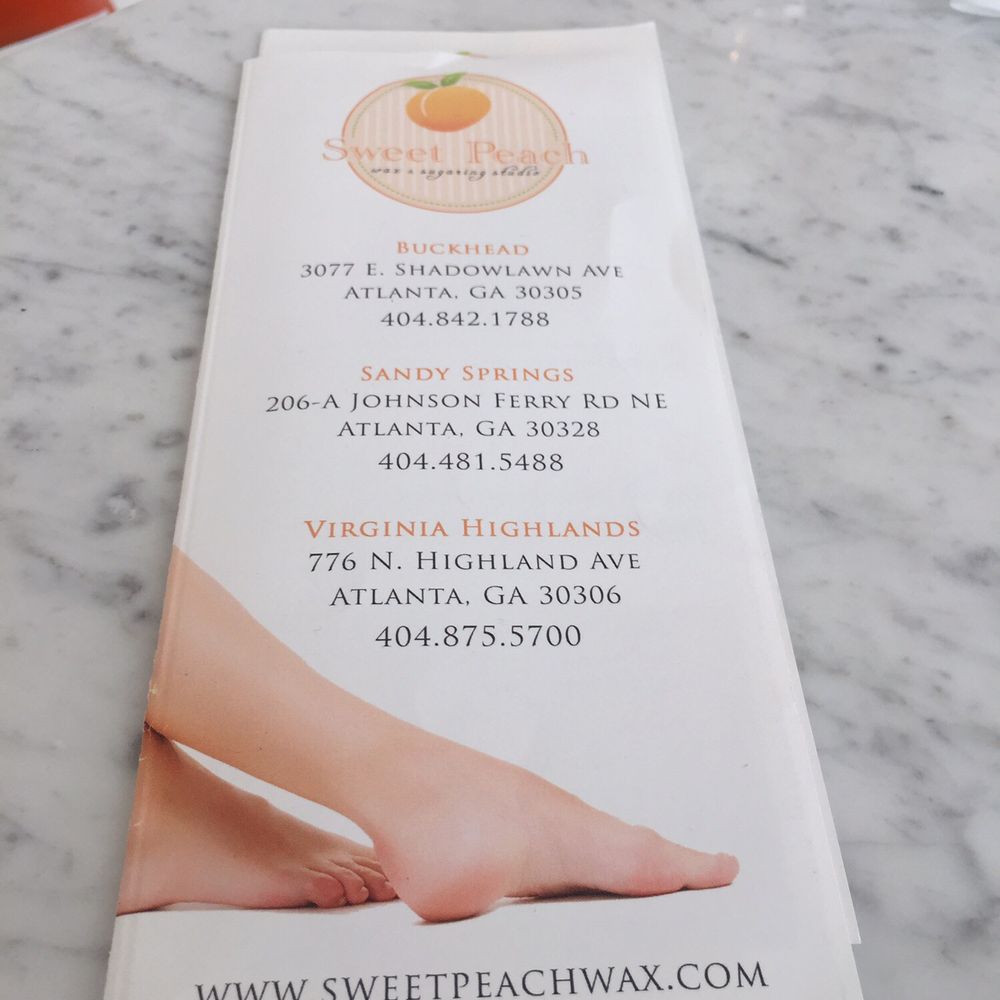 Sweet Peach Wax & Sugaring Studio - Waxing Near Me - Johns Creek, Georgia