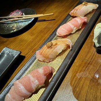 Koi - Otoro and Hamachi Hara - Sushi Bars Near Me - Houston, Texas