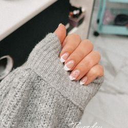 Luxury Nails & Spa Of Kingsland - Better look at my French tip