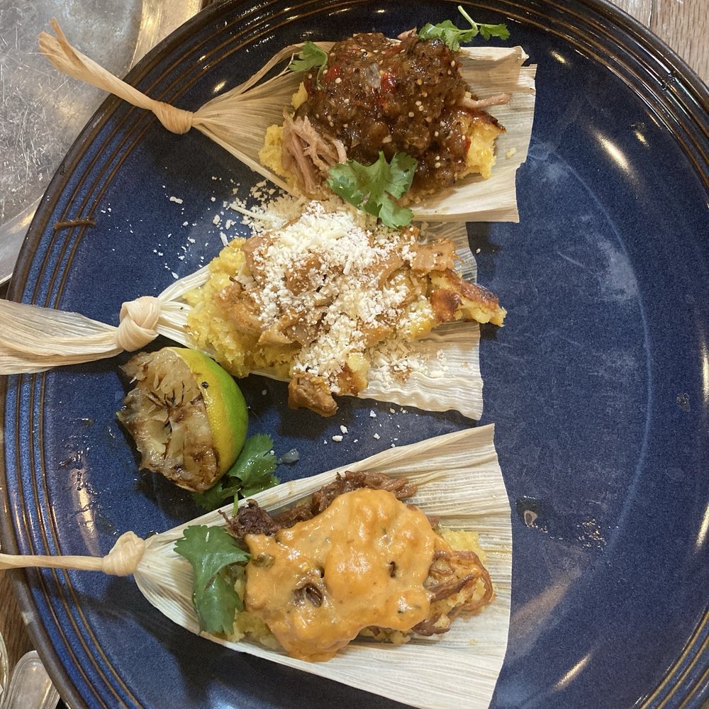 TAMALES THREE WAYS TAMALES THREE WAYS