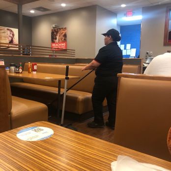 IHOP - Two empty tables and still waiting customers to be seated - Breakfast & Brunch Near Me - Moreno Valley, California IHOP - Two empty tables and still waiting customers to be seated - Breakfast & Brunch Near Me - Moreno Valley, California