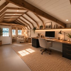 Ates Structures of Tyler - From frame to finish, truly get the home office you deserve.