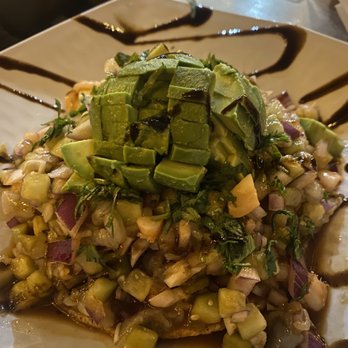 Mariscos Choix - Tostada rebelda - Seafood Near Me - Downey, California