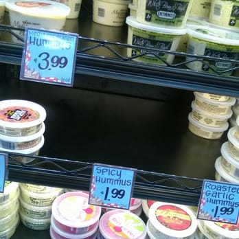 Trader Joe's - White bean hummus and red beet hummus - Grocery Near Me - Dallas, Texas