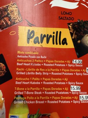 Munay Rotisserie Chicken & Grill /Munay el Mejor Pollo a la Brasa by null