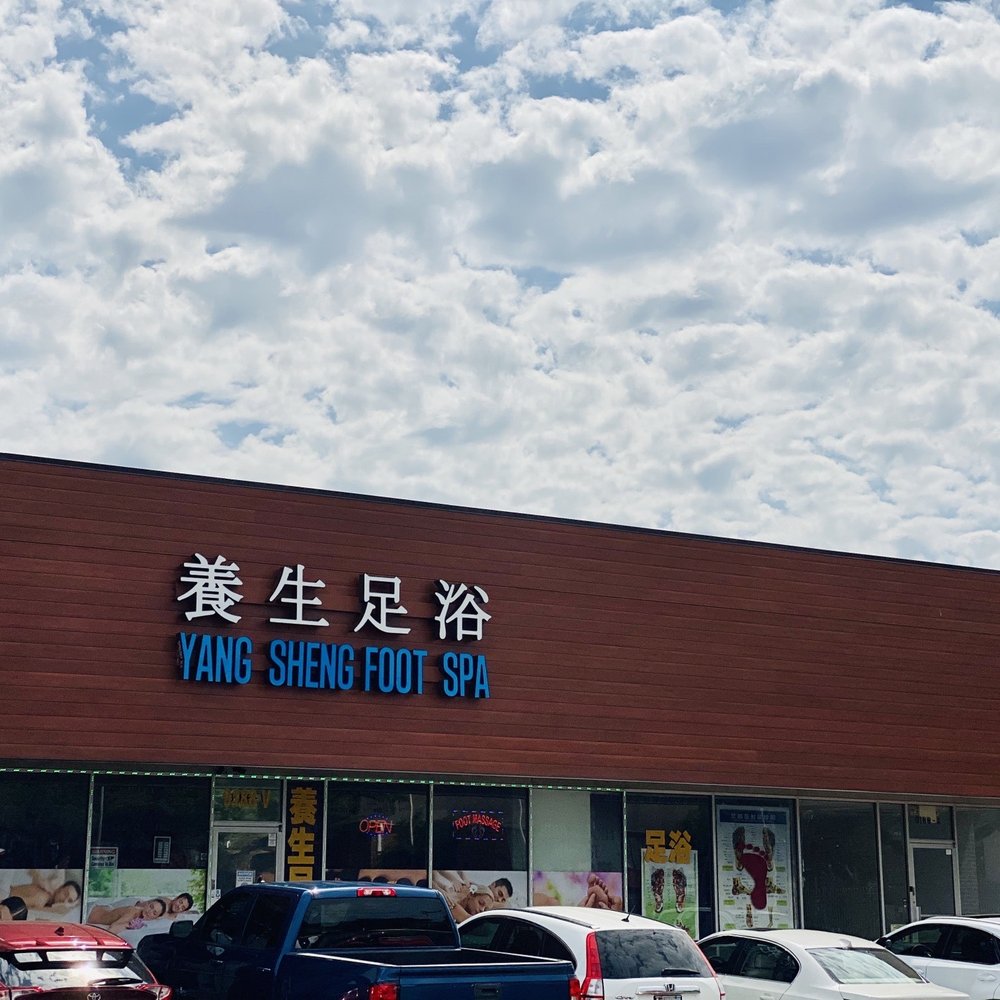 Yang Sheng Foot Spa - 2020 Renovated Storefront