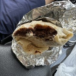 Tacos El Grullense - Cabeza super burrito