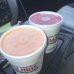 New Orleans Original Daiquiris - Special $5.75 Large/ Mondays