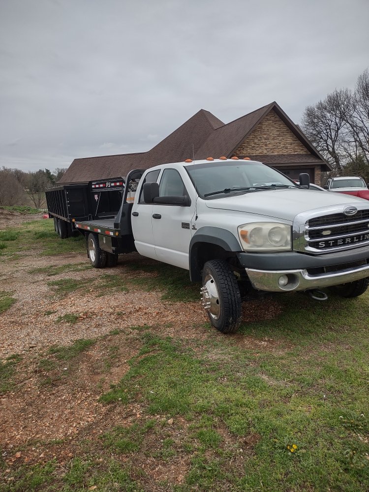 417 Land Improvements - septic in Cassville, MO