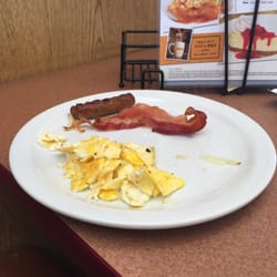 Denny's - This was my son's. Ha!