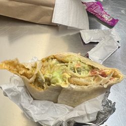 Pedro's Tacos - Trestles burrito