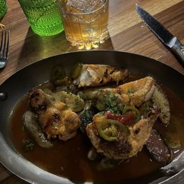 Roasted Half Chicken Roasted Half Chicken