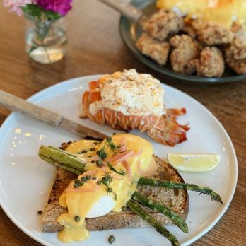 Darla Cafe - Lobster benedict - Asian Fusion Near Me - Saratoga, California Darla Cafe - Lobster benedict - Asian Fusion Near Me - Saratoga, California