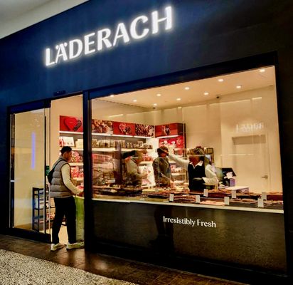 Läderach by null