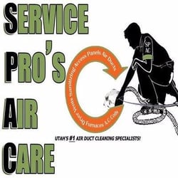 Service Pro's Air Care - Business Logo