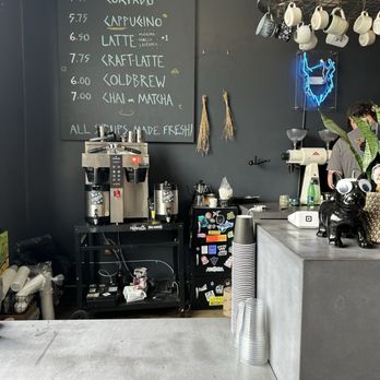 Kobros Coffee - Cool interior - Coffee & Tea Near Me - Norfolk, Virginia